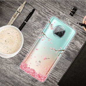 Hoesje voor Xiaomi Mi 10T Lite Roze Bloem