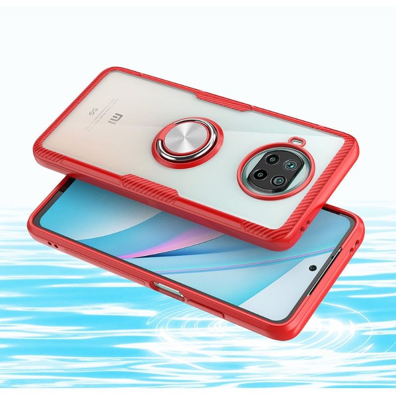 Hoesje voor Xiaomi Mi 10T Lite Transparante Vinger