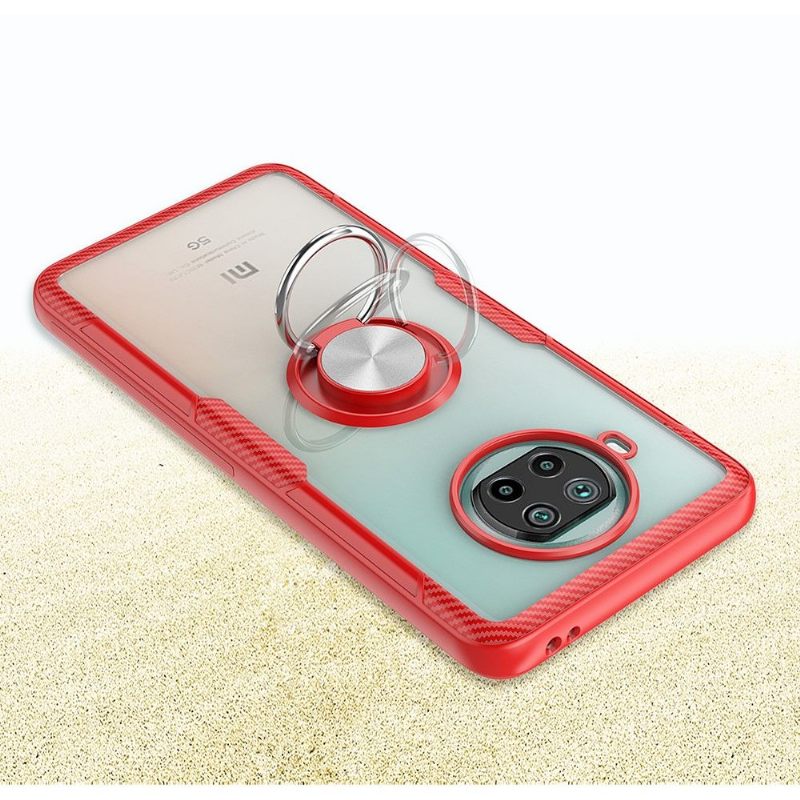 Hoesje voor Xiaomi Mi 10T Lite Transparante Vinger