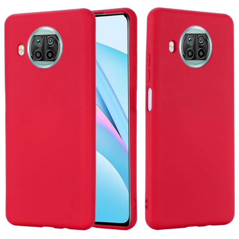 Hoesje voor Xiaomi Mi 10T Lite Vloeibare Siliconen