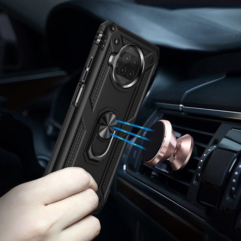 Telefoonhoesje voor Xiaomi Mi 10T Lite Bescherming - Ondersteuningsfunctie Hybrid Shell