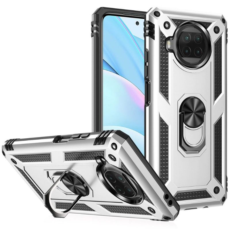 Telefoonhoesje voor Xiaomi Mi 10T Lite Bescherming - Ondersteuningsfunctie Hybrid Shell