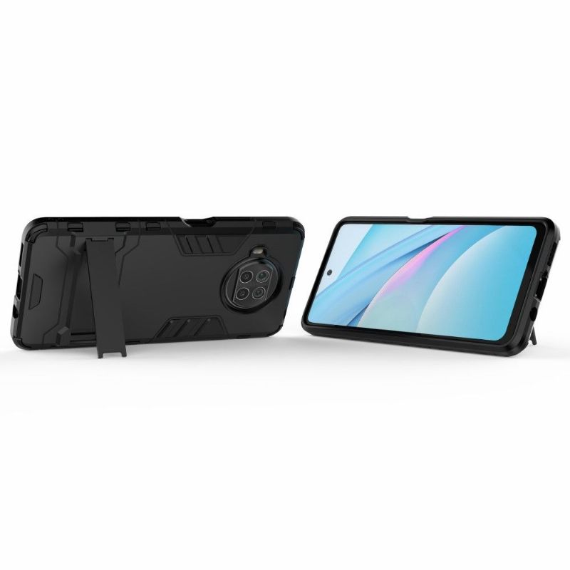 Telefoonhoesje voor Xiaomi Mi 10T Lite Cool Guard Met Geïntegreerde Standaard