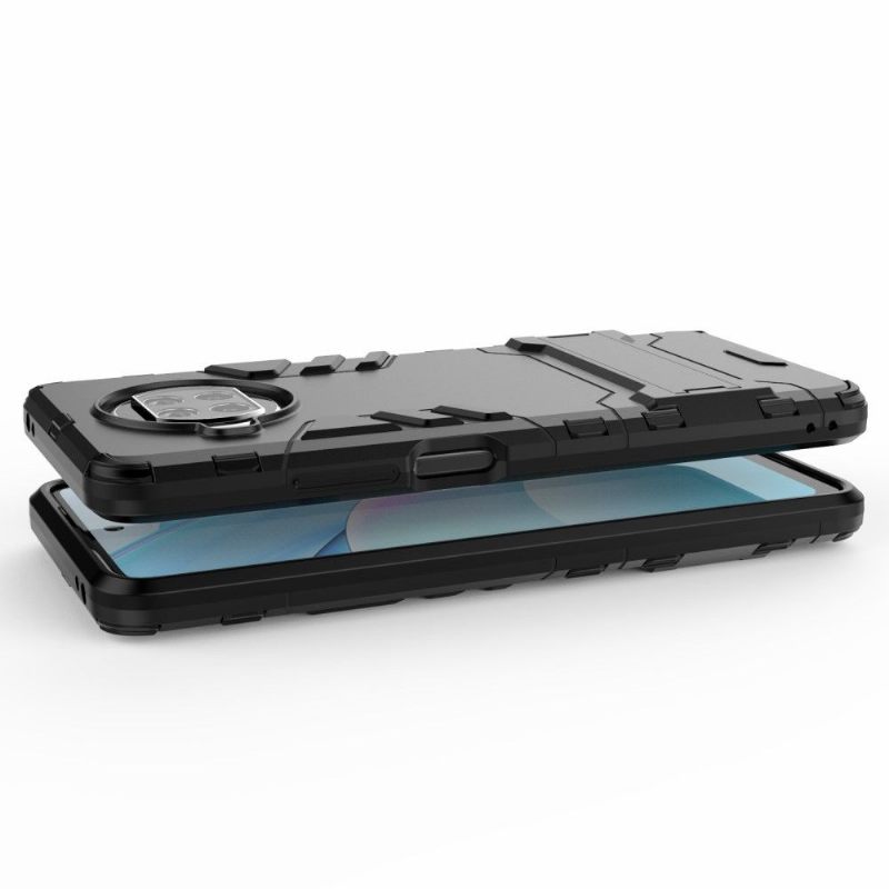 Telefoonhoesje voor Xiaomi Mi 10T Lite Cool Guard Met Geïntegreerde Standaard
