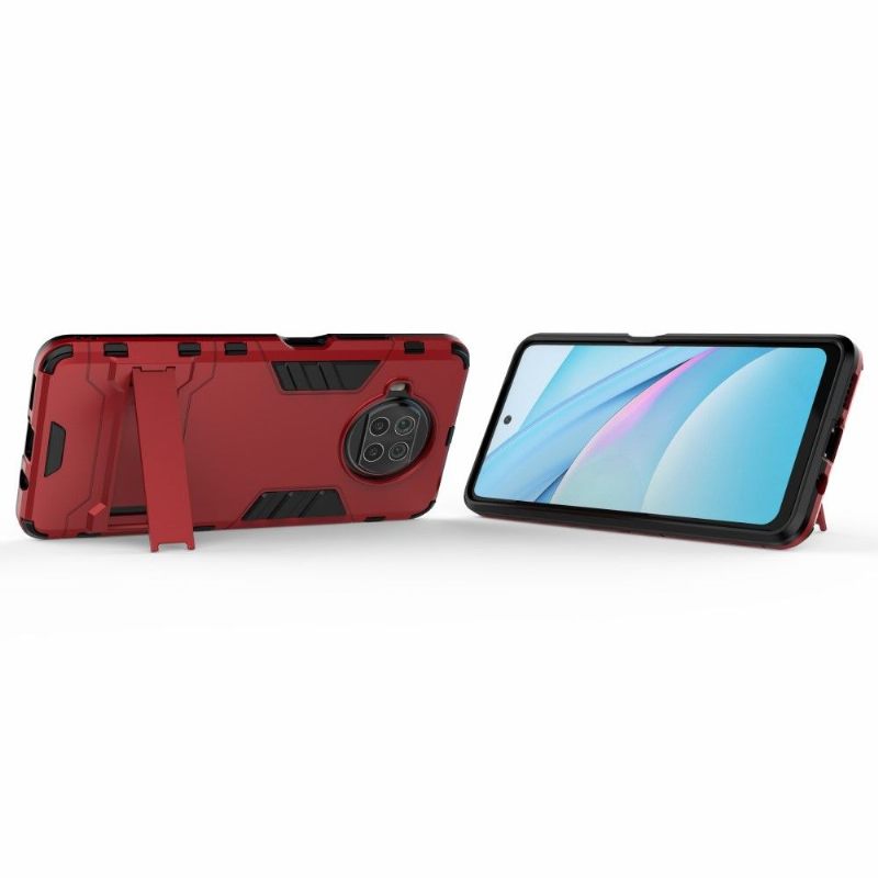 Telefoonhoesje voor Xiaomi Mi 10T Lite Cool Guard Met Geïntegreerde Standaard