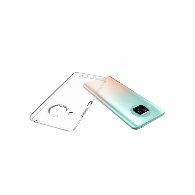 Telefoonhoesje voor Xiaomi Mi 10T Lite Transparante Siliconen