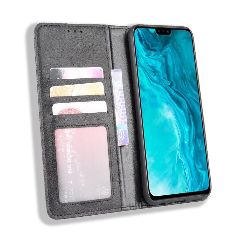 Cover voor Honor 9X Lite Leer In Cirénius-stijl