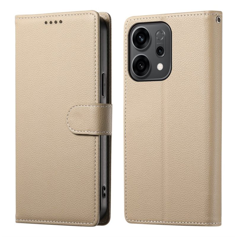 Bescherming Hoesje Oppo Reno 14f 5g Effen Kleur