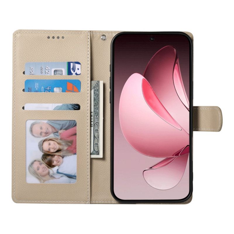Bescherming Hoesje Oppo Reno 14f 5g Effen Kleur