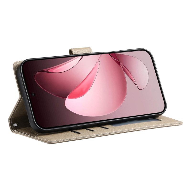 Bescherming Hoesje Oppo Reno 14f 5g Effen Kleur