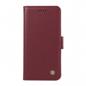 Flip Case Leren Oppo Reno 14f 5g Yikatu