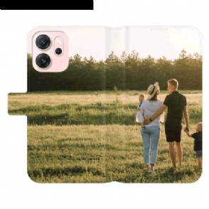 Folio-hoesje Oppo Reno 14f 5g Telefoonhoesje Elegant