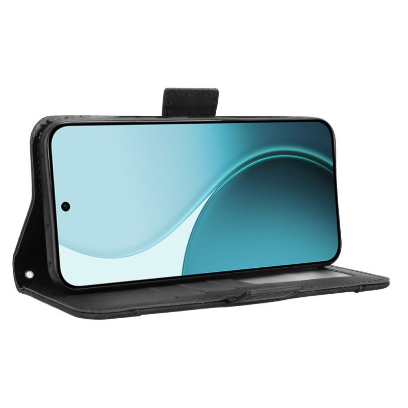 Folio-hoesje Oppo Reno 14f 5g Telefoonhoesje Kaarthouder