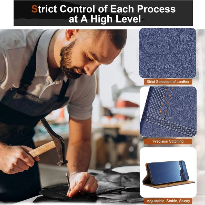 Folio-hoesje Oppo Reno 14f 5g Telefoonhoesje Naaien