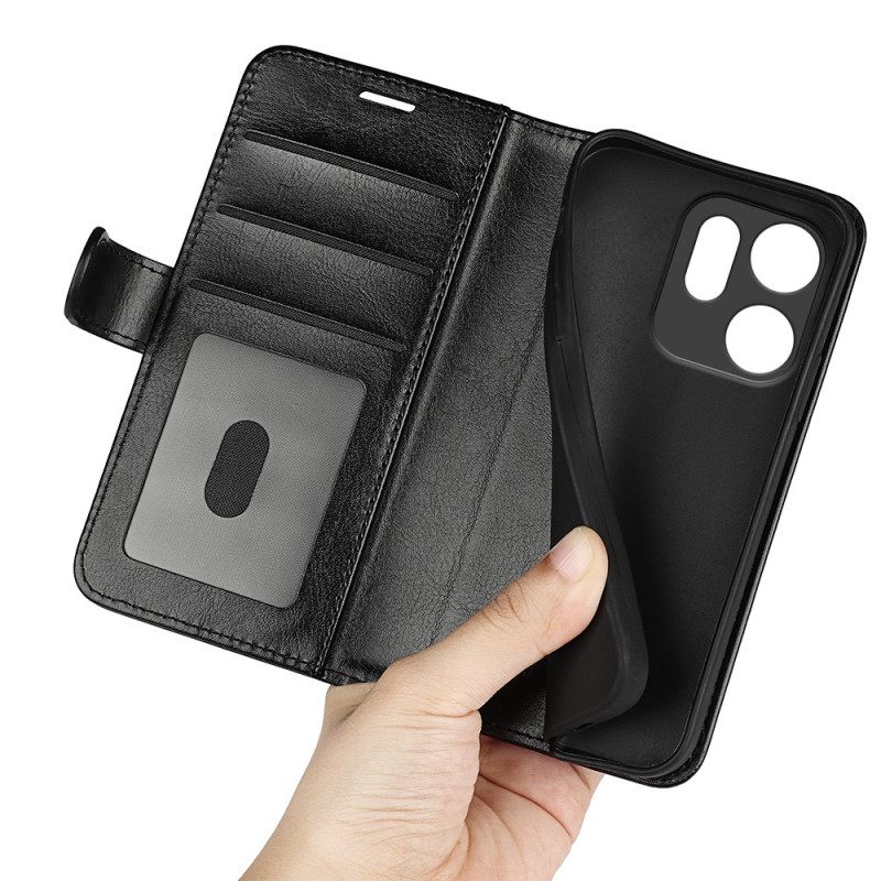 Folio-hoesje Oppo Reno 14f 5g Telefoonhoesje Vintage