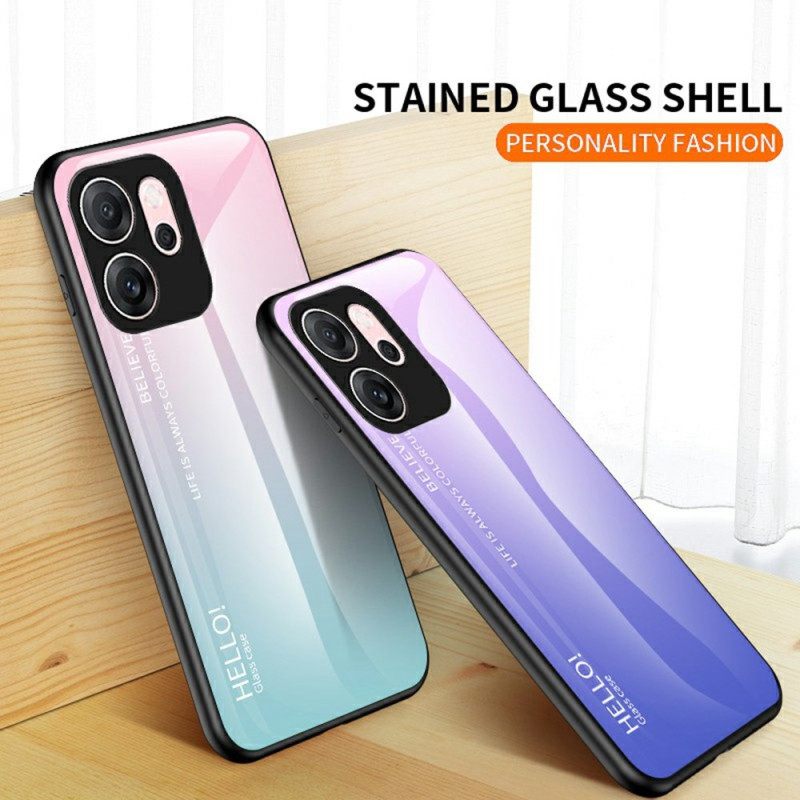 Hoesje Oppo Reno 14f 5g Hello Gehard Glas