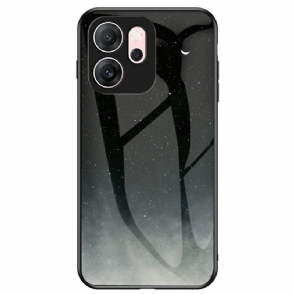 Hoesje Oppo Reno 14f 5g Hemel Gehard Glas