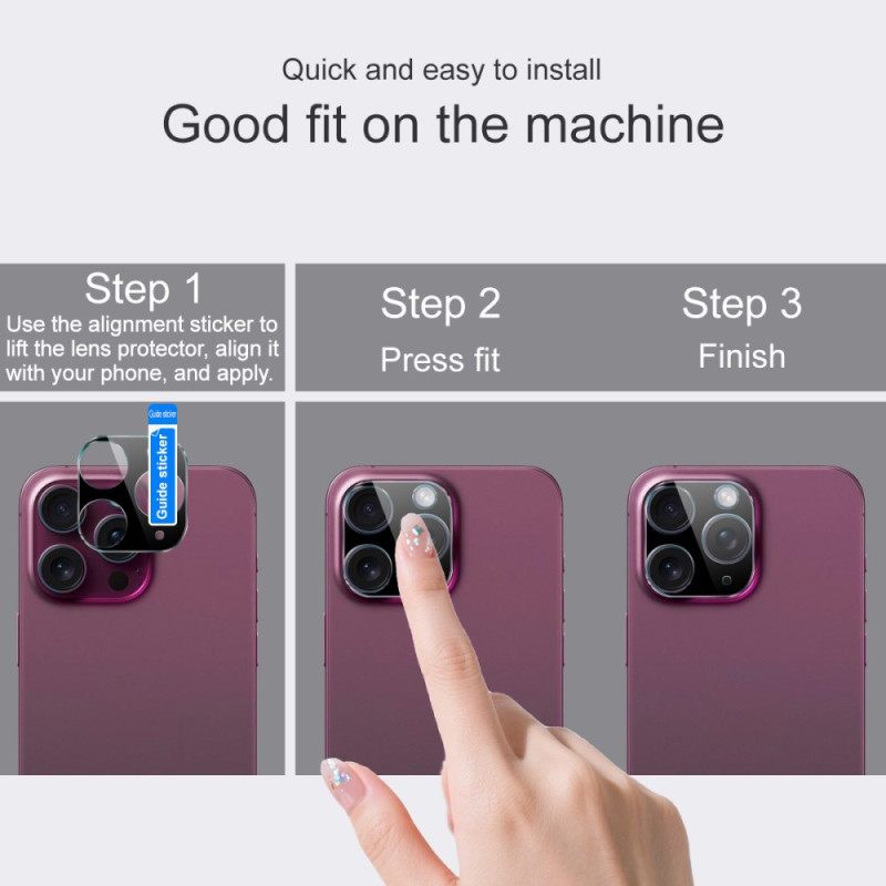 Lensbeschermer Van Gehard Glas Voor Oppo Reno 14 F 5g (zwarte Versie) Imak