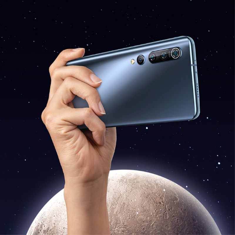 2 Beschermers Van Gehard Glas Voor Xiaomi Mi 10-Lens
