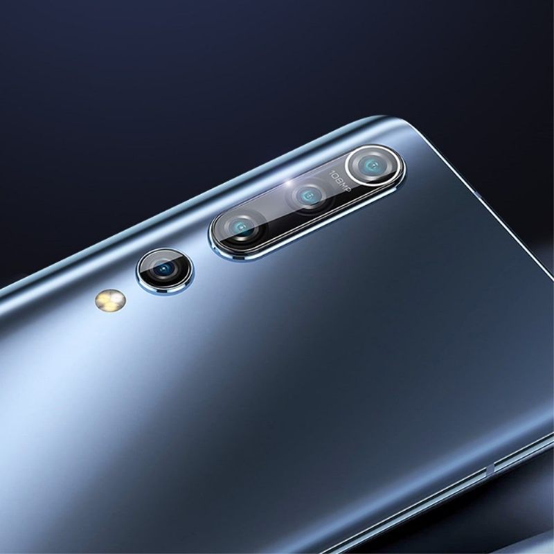 2 Beschermers Van Gehard Glas Voor Xiaomi Mi 10-Lens