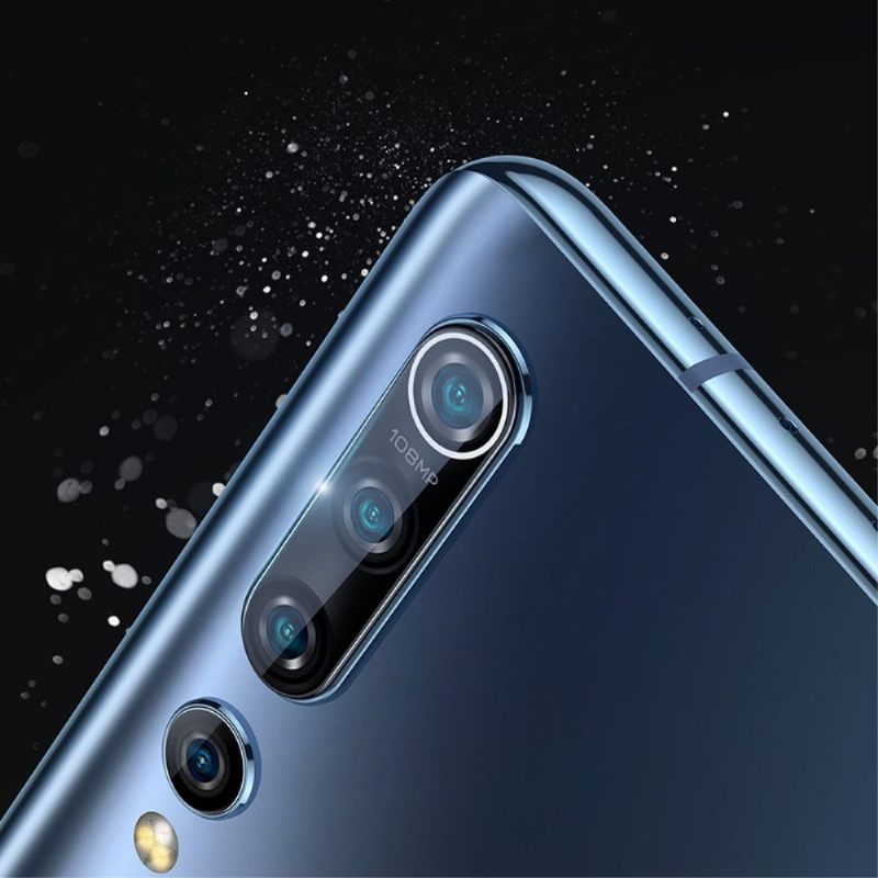 2 Beschermers Van Gehard Glas Voor Xiaomi Mi 10-Lens