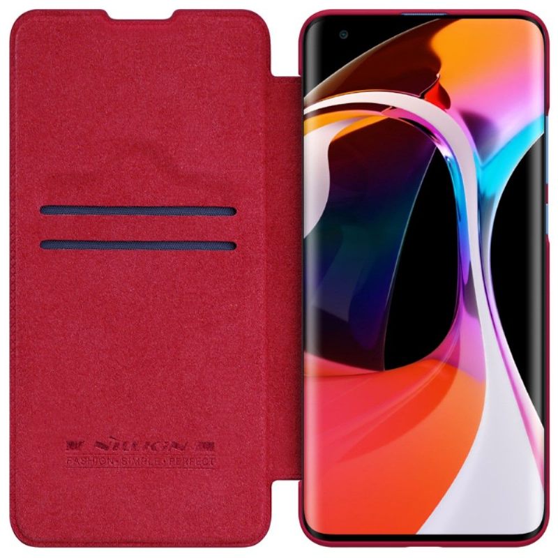 Flip Case voor Xiaomi Mi 10 / 10 Pro Qin Serie Nillkin Kunstleer