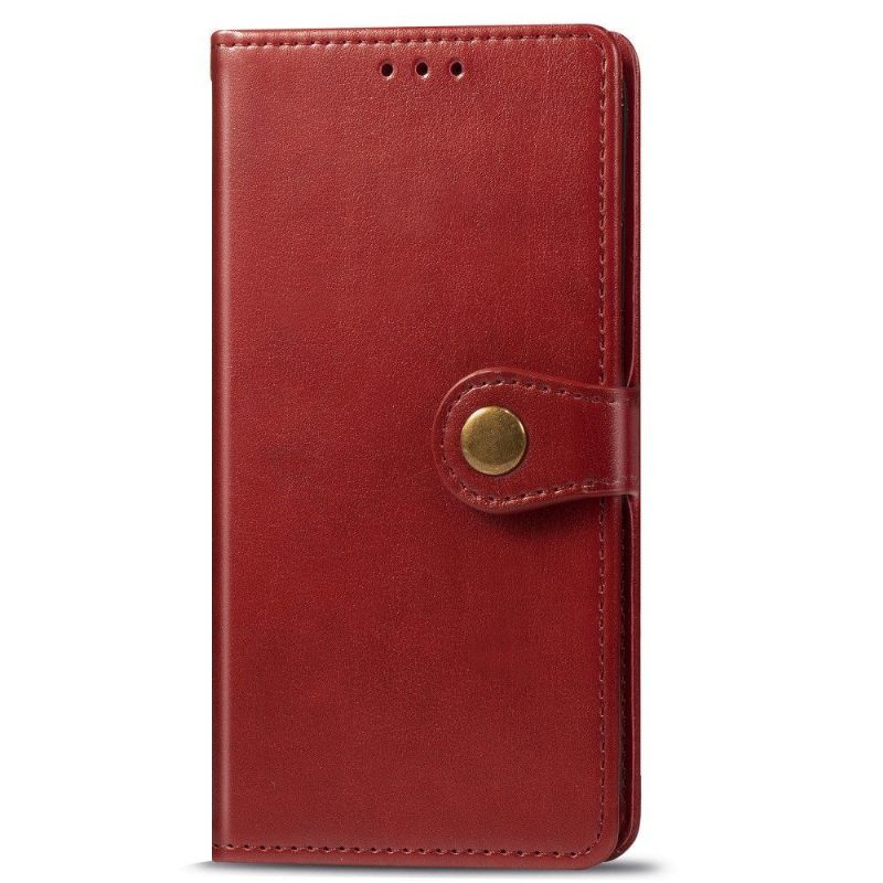 Folio-hoesje voor Xiaomi Mi 10 / 10 Pro Anti-fall Indila Kunstleer
