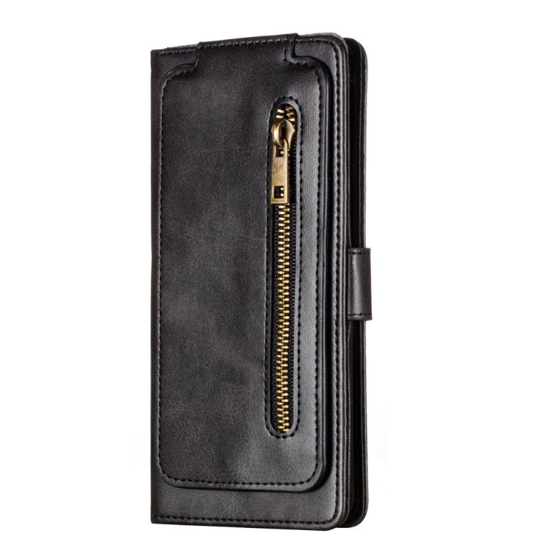 Folio-hoesje voor Xiaomi Mi 10 / 10 Pro Anti-fall Ondersteuning Voor Meerdere Compartimenten