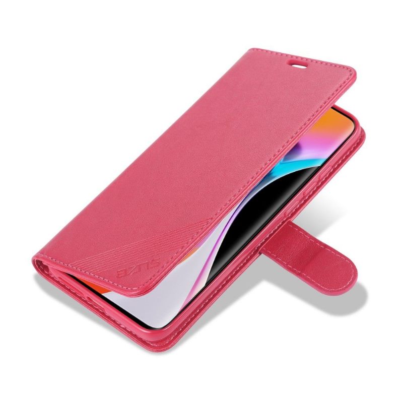 Folio-hoesje voor Xiaomi Mi 10 / 10 Pro Azns Retro Leder Effect