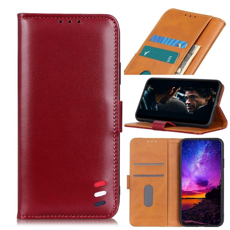 Folio-hoesje voor Xiaomi Mi 10 / 10 Pro Imitatieleer Melodie