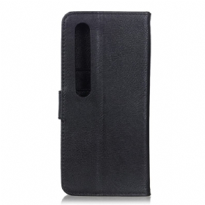 Folio-hoesje voor Xiaomi Mi 10 / 10 Pro Khazneh Imitatieleer