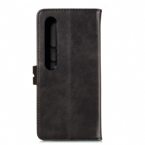 Folio-hoesje voor Xiaomi Mi 10 / 10 Pro Kitten Met Mat Leereffect