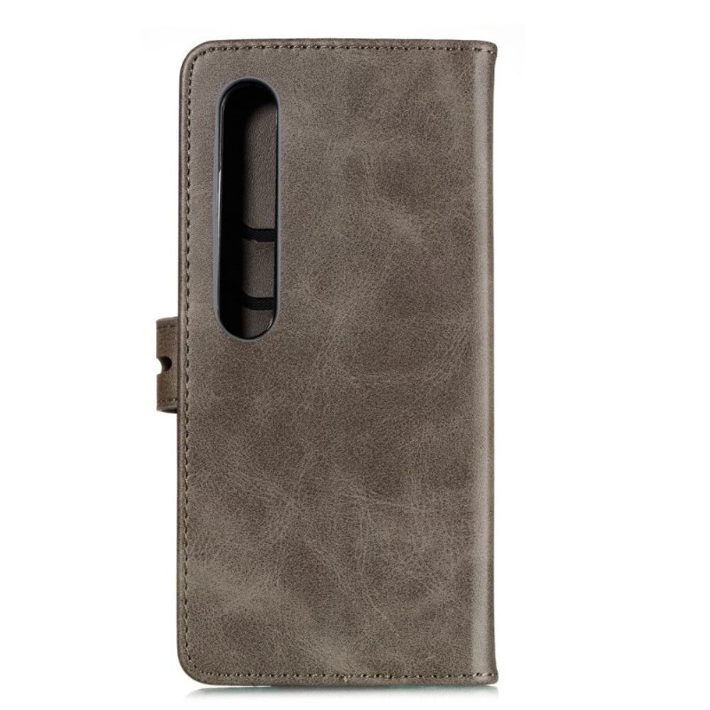 Folio-hoesje voor Xiaomi Mi 10 / 10 Pro Kitten Met Mat Leereffect