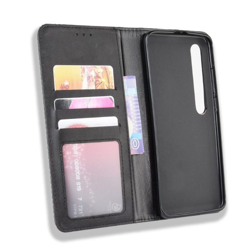 Folio-hoesje voor Xiaomi Mi 10 / 10 Pro Leer In Cirénius-stijl