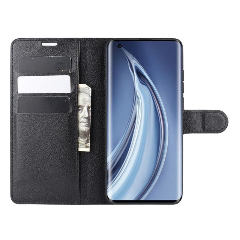 Folio-hoesje voor Xiaomi Mi 10 / 10 Pro Portemonnee Leerstijl