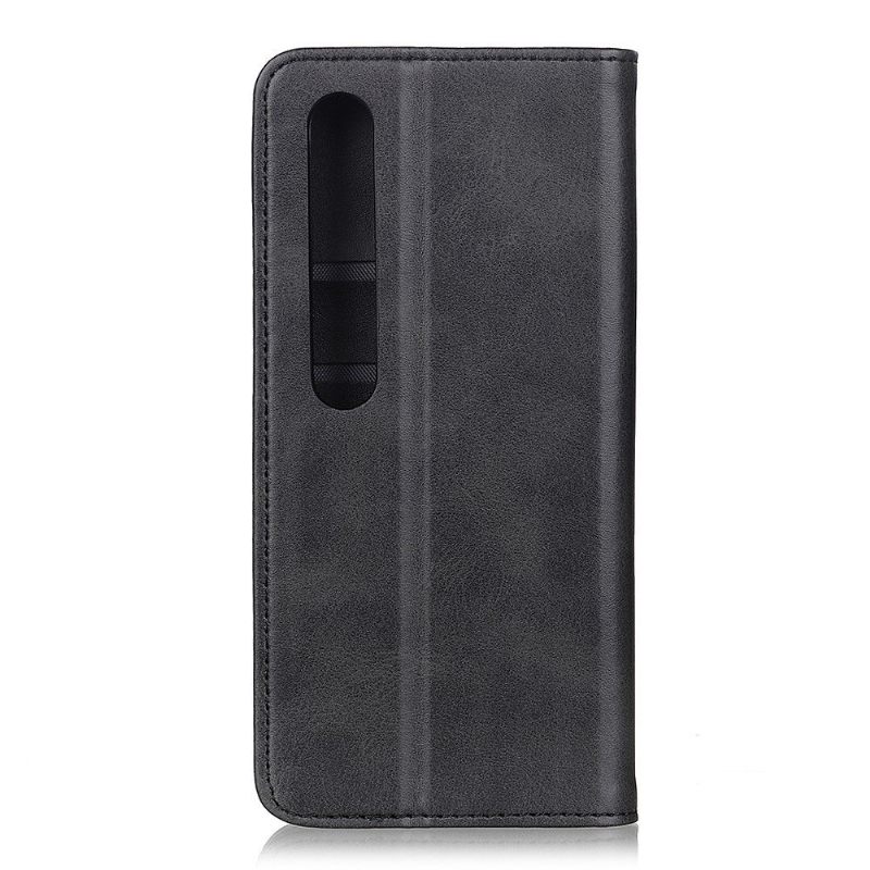 Folio-hoesje voor Xiaomi Mi 10 / 10 Pro Portemonnee Simone Imitatieleer