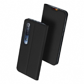 Folio-hoesje voor Xiaomi Mi 10 / 10 Pro Satijneffect