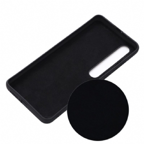 Hoesje voor Xiaomi Mi 10 / 10 Pro Anti-fall Puro Vloeibare Siliconen