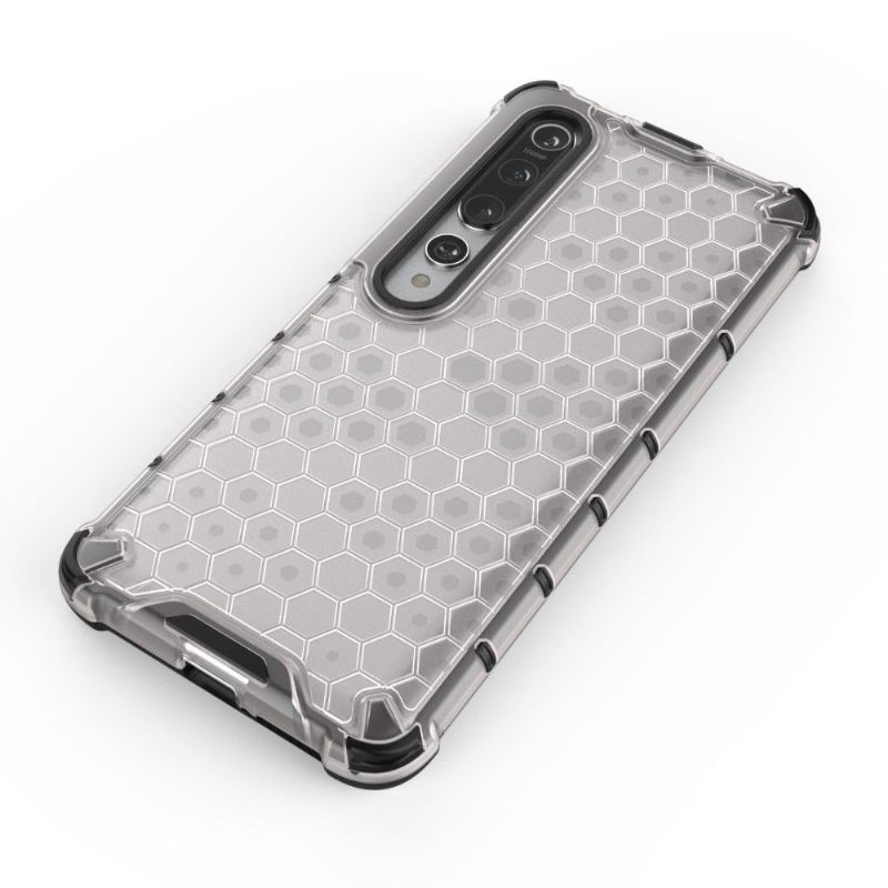 Hoesje voor Xiaomi Mi 10 / 10 Pro Beschermende Honingraat