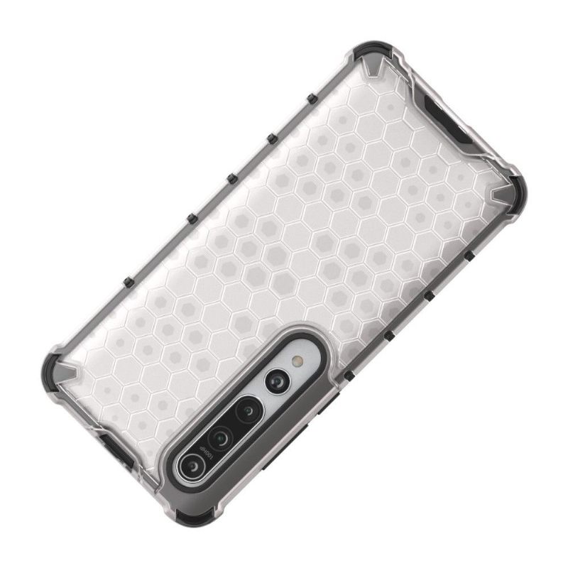 Hoesje voor Xiaomi Mi 10 / 10 Pro Beschermende Honingraat