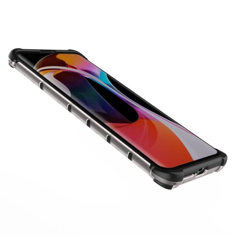 Hoesje voor Xiaomi Mi 10 / 10 Pro Beschermende Honingraat