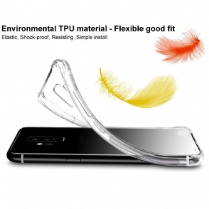 Hoesje voor Xiaomi Mi 10 / 10 Pro Class Protect Schokbestendig - Doorzichtig
