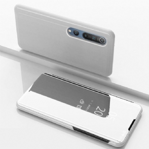 Hoesje voor Xiaomi Mi 10 / 10 Pro Folio-hoesje Spiegeleffect