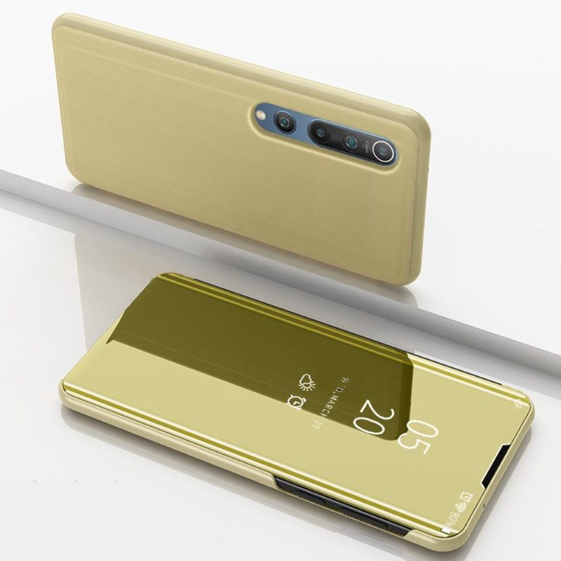 Hoesje voor Xiaomi Mi 10 / 10 Pro Folio-hoesje Spiegeleffect