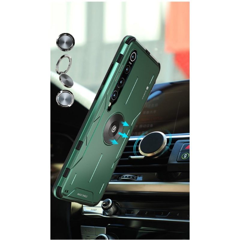 Hoesje voor Xiaomi Mi 10 / 10 Pro Pro Metalen Ring