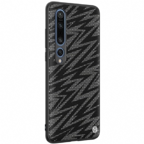 Hoesje voor Xiaomi Mi 10 / 10 Pro Pro Shiny Series - Zwart / Grijs
