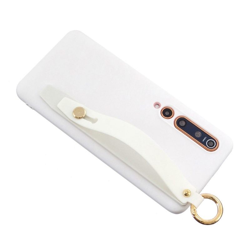 Hoesje voor Xiaomi Mi 10 / 10 Pro Siliconen Band