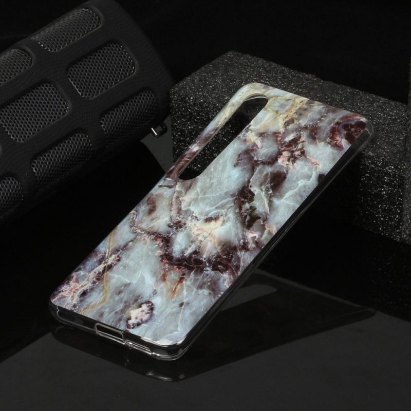 Hoesje voor Xiaomi Mi 10 / 10 Pro Siliconen Marmer