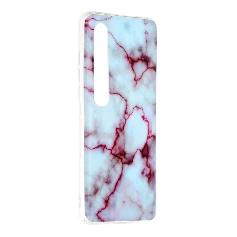 Hoesje voor Xiaomi Mi 10 / 10 Pro Siliconen Marmer