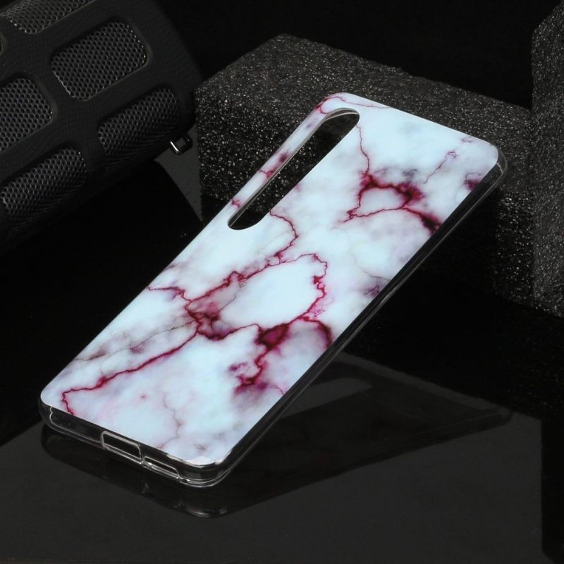 Hoesje voor Xiaomi Mi 10 / 10 Pro Siliconen Marmer